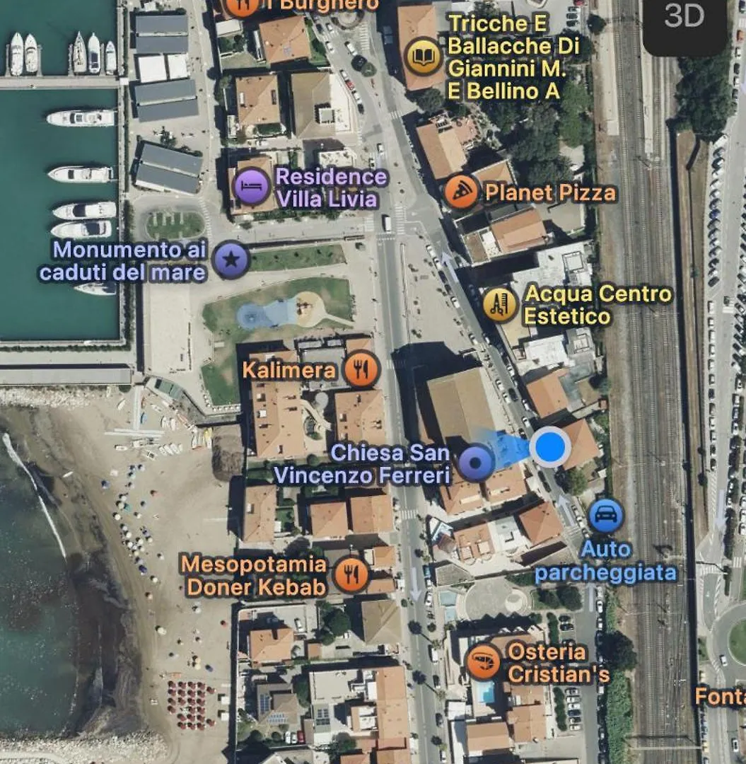 Appartamento Mariposa San Vincenzo Apartment